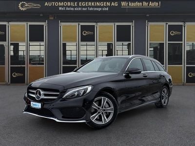 Gebraucht 2018 Mercedes C200 AMG line Kombi | CHF 19’850 (Fairer Preis)