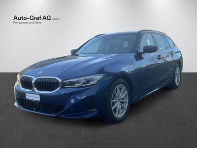 Gebraucht BMW 320e Comfort Edition 201 PS (147 kW) 2023 Blau Kombi