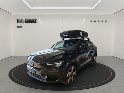 Schwarz Gebraucht 2023 Volvo C40 Plus SUV | CHF 40’900 (Etwas zu teuer)