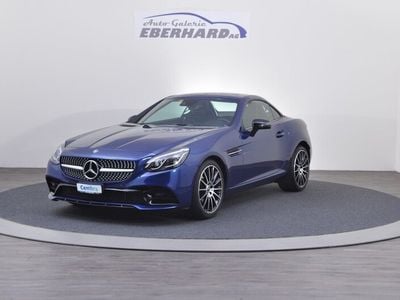 gebraucht Mercedes SLC200 AMG Line 9G-Tronic