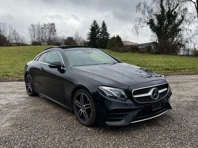 Gebraucht 2020 Mercedes E220 AMG line Coupé | CHF 28’900