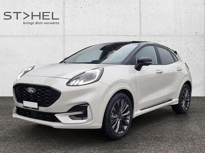 Neu Ford Puma 155 PS (114 kW) 2025 Weiss SUV