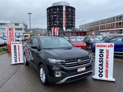 gebraucht VW T-Cross - 1.0 TSi Life DSG-Automat