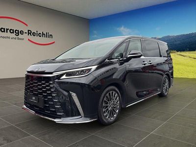 Schwarz Neu 2025 Lexus LM350h Van / Kleinbus | CHF 164’400