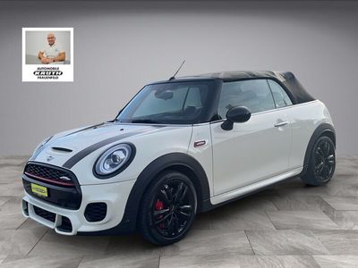 gebraucht Mini John Cooper Works Cabriolet Cooper Steptronic