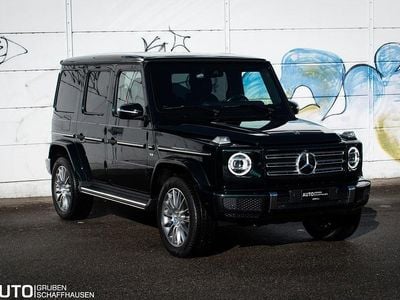 Gebraucht Mercedes G500 AMG line 422 PS (310 kW) 2019 SUV