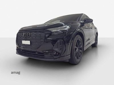 Gebraucht Audi Q4 e-tron Ambiente 210 kW (286 PS) 2024 Noir mythe métallisé SUV