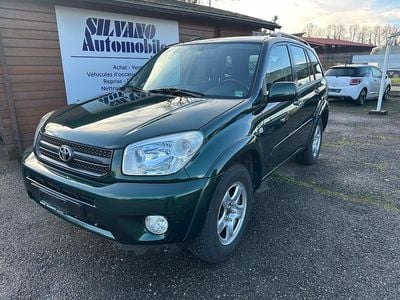 Gebraucht 2004 Toyota RAV4 Sol | CHF 9’898
