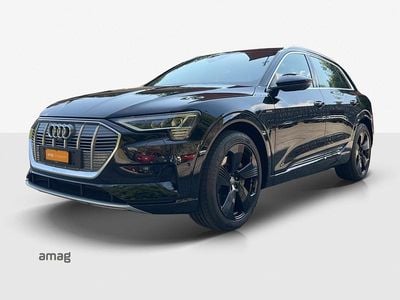 Mythosschwarz metallic Gebraucht 2019 Audi e-tron Advanced SUV | CHF 29’890 (Fairer Preis)