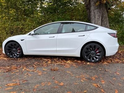 Gebraucht 2022 Tesla Model 3 Performance Limousine | CHF 24’800 (Fairer Preis)