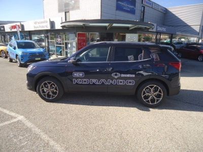 gebraucht Ssangyong Korando 1.6e Xdi Onyx 2WD Automat