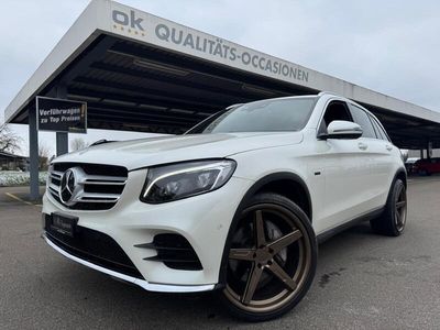 Gebraucht 2018 Mercedes GLC350 AMG line | CHF 29’900 (Teuer)