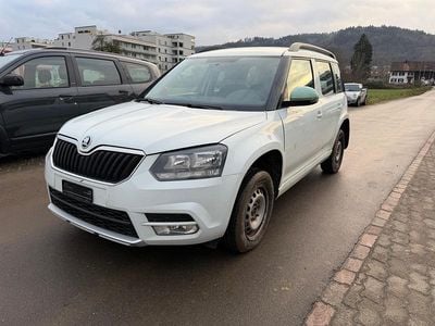 Gebraucht 2014 Skoda Yeti Ambition SUV | CHF 3’300 (Etwas zu teuer)