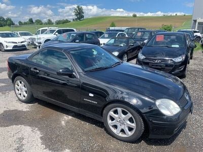 Gebraucht 2000 Mercedes SLK230 Cabrio | CHF 2’000