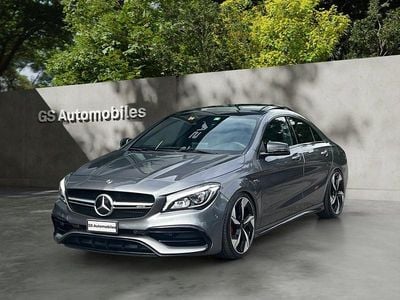 Gebraucht 2017 Mercedes CLA45 AMG AMG Limousine | CHF 32’500 (Guter Preis)