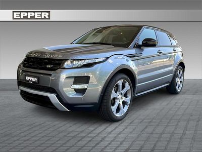 Grau Gebraucht 2015 Land Rover Range Rover evoque Dynamic SUV | CHF 23’800 (Teuer)
