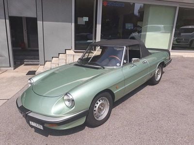 Gebraucht 1985 Alfa Romeo Spider Cabrio | CHF 14’500