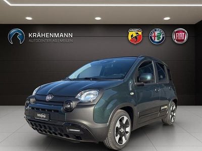 Neu Fiat Panda Cross Cross 71 PS (52 kW) 2025 Grün Kleinwagen
