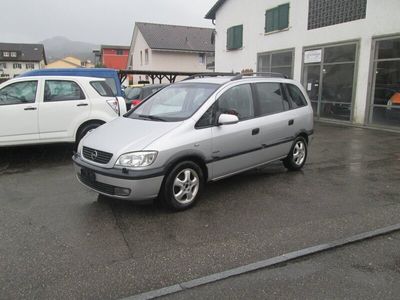 gebraucht Opel Zafira 2.2i 16V Linea Fresca