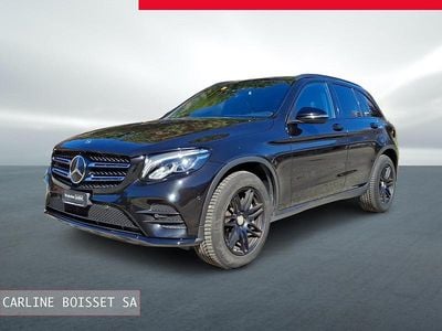 Schwarz Gebraucht 2018 Mercedes GLC250 AMG line SUV | CHF 29’990 (Etwas zu teuer)