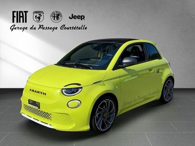 gebraucht Fiat 500e AbarthScorpionissima