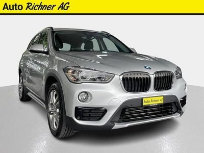 Grau Gebraucht 2019 BMW X1 Sport Line SUV | CHF 20’400 (Fairer Preis)