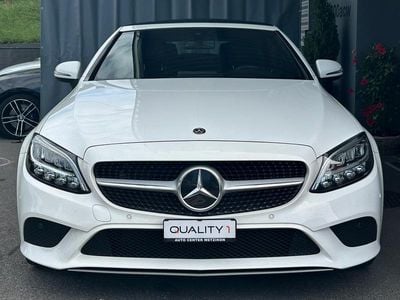 Gebraucht 2020 Mercedes C180 Advantage Cabrio | CHF 26’800 (Guter Preis)