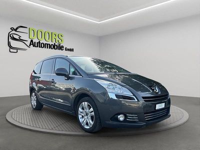 Gebraucht Peugeot 5008 Family 156 PS (114 kW) 2012 Van / Kleinbus