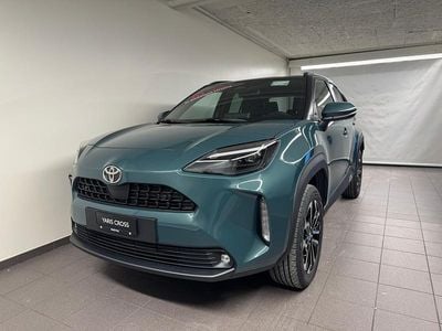 Grün Neu 2026 Toyota Yaris Cross Trend SUV | CHF 36’420 (Fairer Preis)