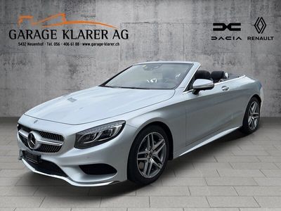 gebraucht Mercedes S500 AMG Line Cabriolet 9G-Tronic