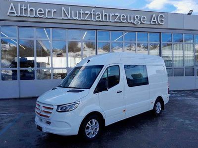 Gebraucht 2023 Mercedes Sprinter Van | CHF 59’900 (Teuer)