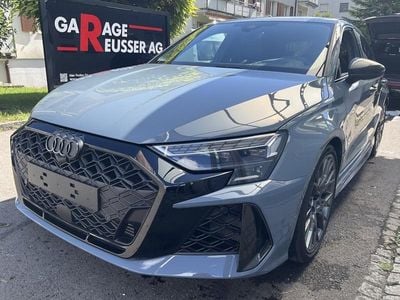 Grau Gebraucht 2025 Audi RS3 Comfort Limousine | CHF 67’500 (Fairer Preis)