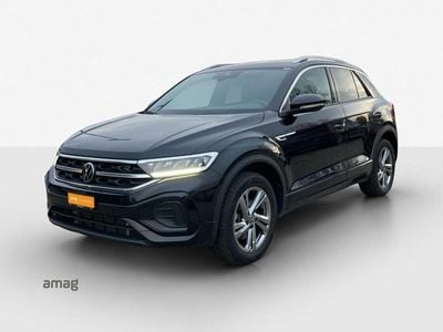 Indium grey metallic Gebraucht 2024 VW T-Roc R-line SUV | CHF 34’490 (Fairer Preis)