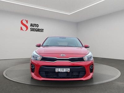 Gebraucht 2018 Kia Rio Limousine | CHF 18’900 (Teuer)