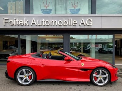 Gebraucht Ferrari Portofino 600 PS (441 kW) 2019 Rot Cabrio