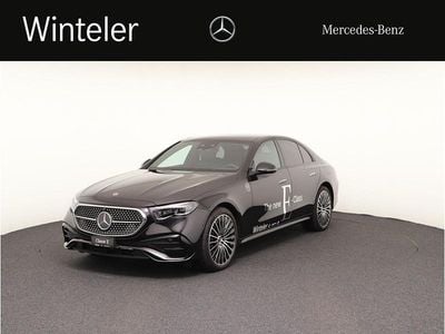 Schwarz Gebraucht 2023 Mercedes E400 Limousine | CHF 69’800