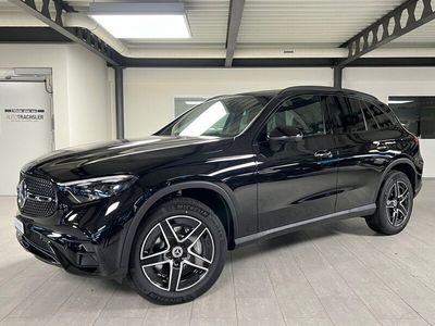 Schwarz Gebraucht 2024 Mercedes GLC450 AMG line SUV | CHF 99’999 (Fairer Preis)