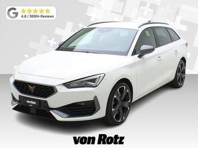Weiss Gebraucht 2021 Cupra Leon Kombi | CHF 23’890 (Guter Preis)