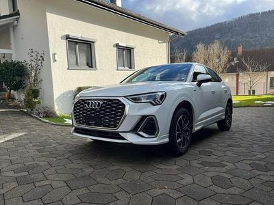 Weiss Gebraucht 2021 Audi Q3 Sportback S-Line SUV | CHF 31’999 (Guter Preis)