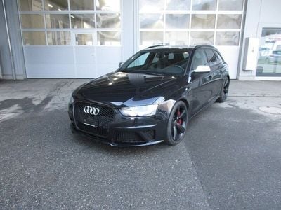 Schwarz, met. Gebraucht 2014 Audi RS4 Design Kombi | CHF 52’000