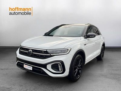 Weiss Gebraucht 2024 VW T-Roc R-line SUV | CHF 28’700 (Guter Preis)
