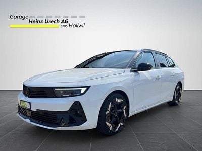 Weiss Gebraucht 2024 Opel Astra GSe Kombi | CHF 31’900 (Superpreis)