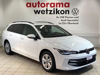 Neu VW Golf VIII Life 150 PS (110 kW) 2026 Weiss Kombi