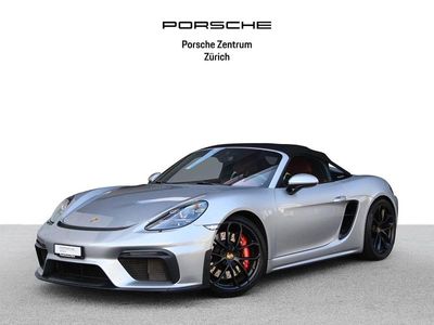 Gebraucht 2021 Porsche 718 Spyder Cabrio | CHF 105’500