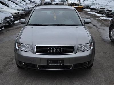 Gebraucht Audi A4 130 PS (95 kW) 2003 Grau, metallic Limousine
