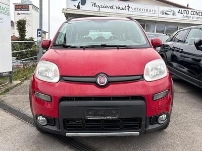 Gebraucht 2012 Fiat Panda 4x4 Climbing Kleinwagen | CHF 6’800 (Fairer Preis)