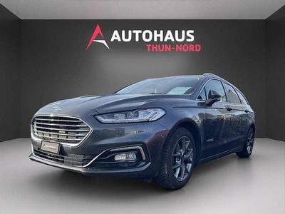 Gebraucht Ford Mondeo Titanium 188 PS (138 kW) 2019 Grau Kombi
