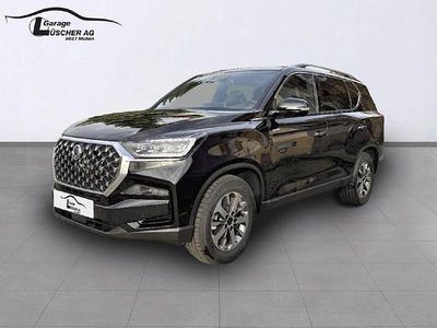 Schwarz Neu 2025 Ssangyong (KGM) Rexton SUV | CHF 53’425