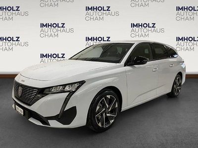 Weiss Neu 2025 Peugeot 308 SW Allure Kombi | CHF 32’400 (Teuer)