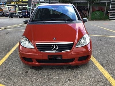 Gebraucht 2007 Mercedes A170 Avantgarde Edition | CHF 3’700 (Fairer Preis)